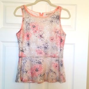 Banana Republic top fitted and flow type skirt size 8 adorable